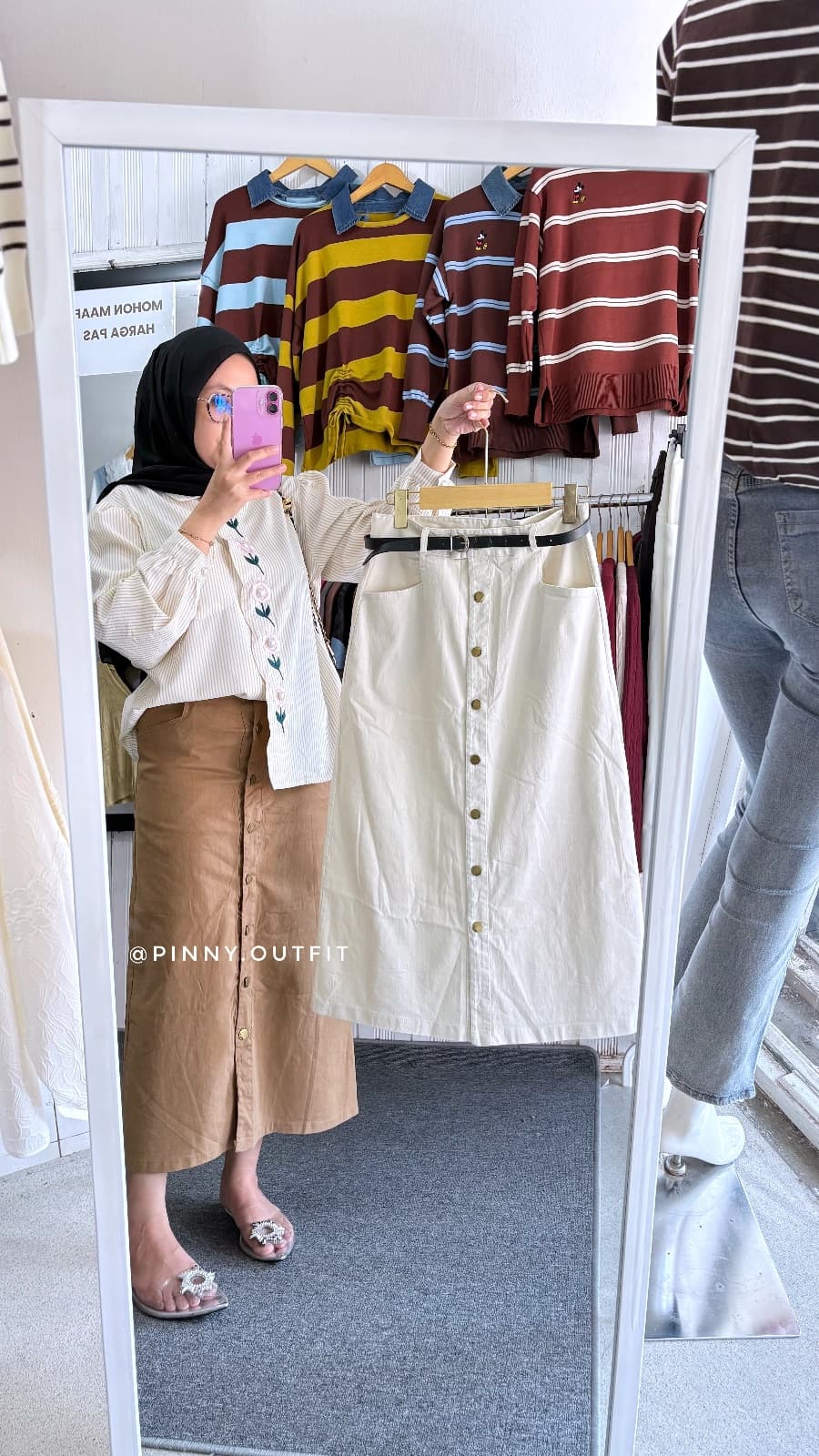 Rok Jeans — Ivory