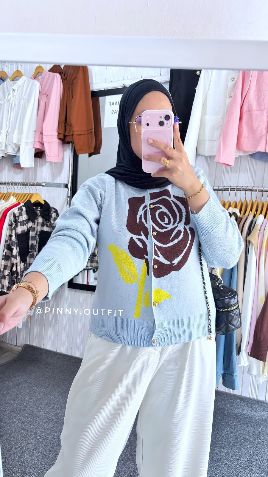 Knit Bunga Mawar — foto 2