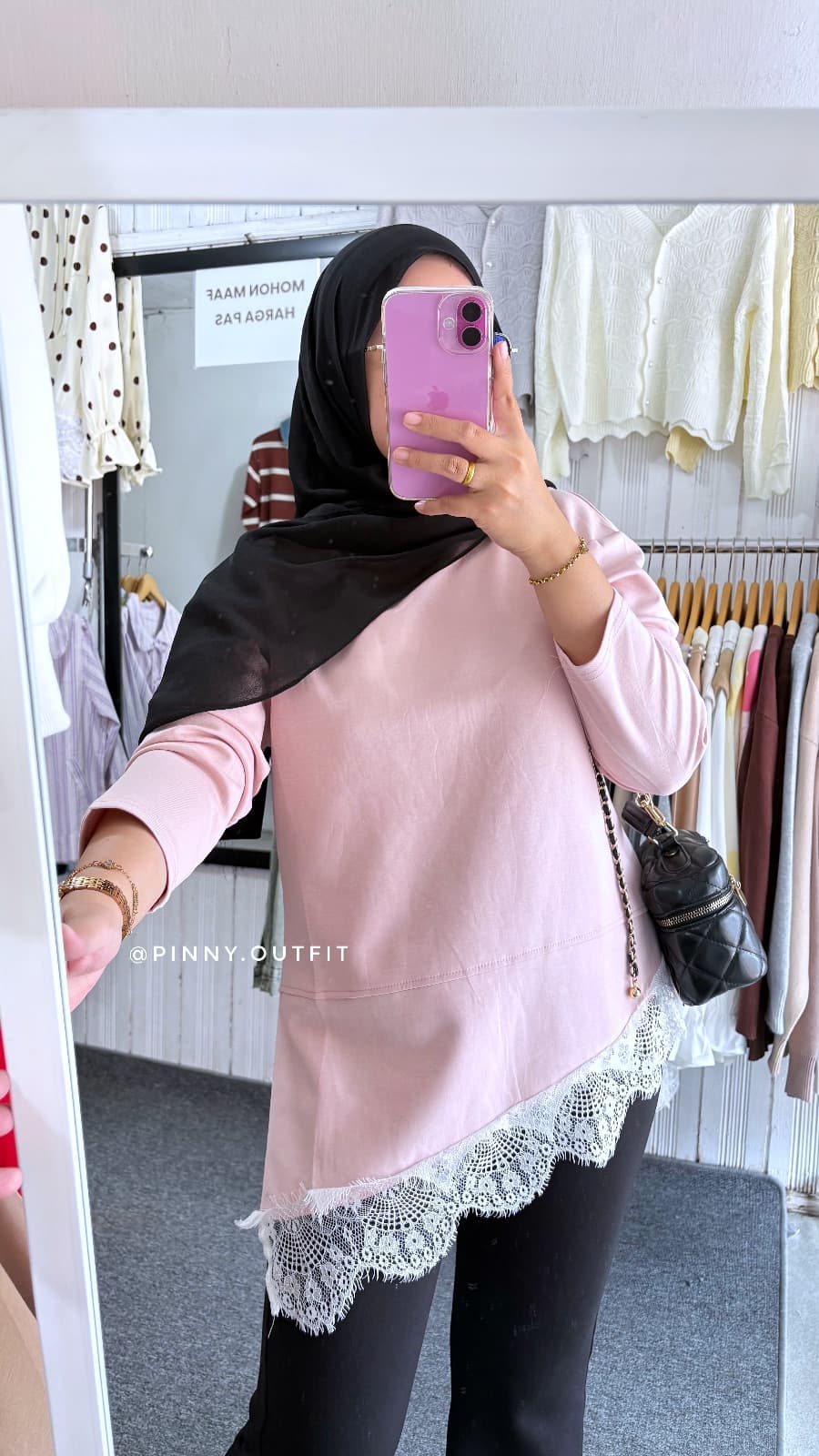 Kaos Polos Lace