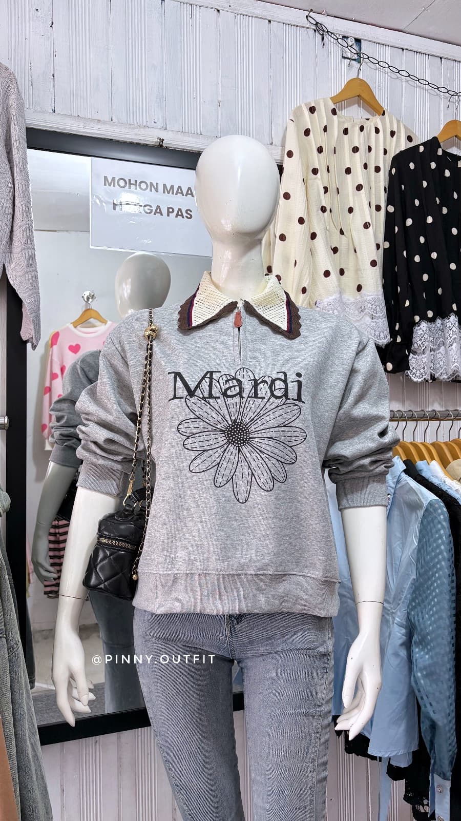 Sweater Mardi — Abu