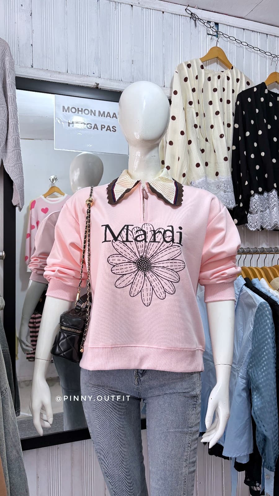 Sweater Mardi — Pink