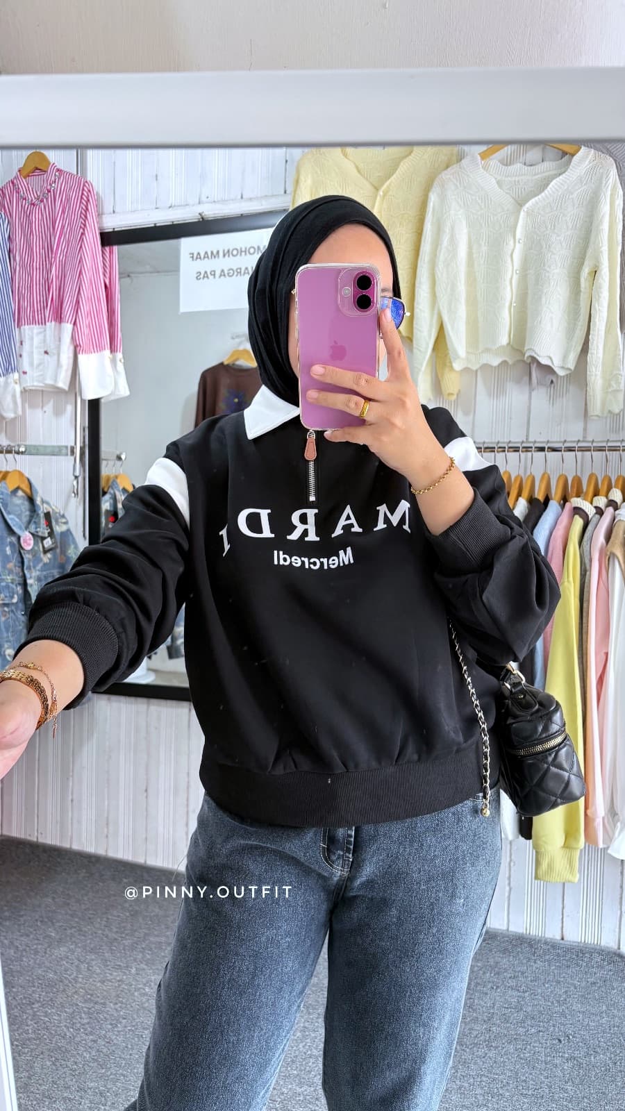Sweater Mardi 2 Tone
