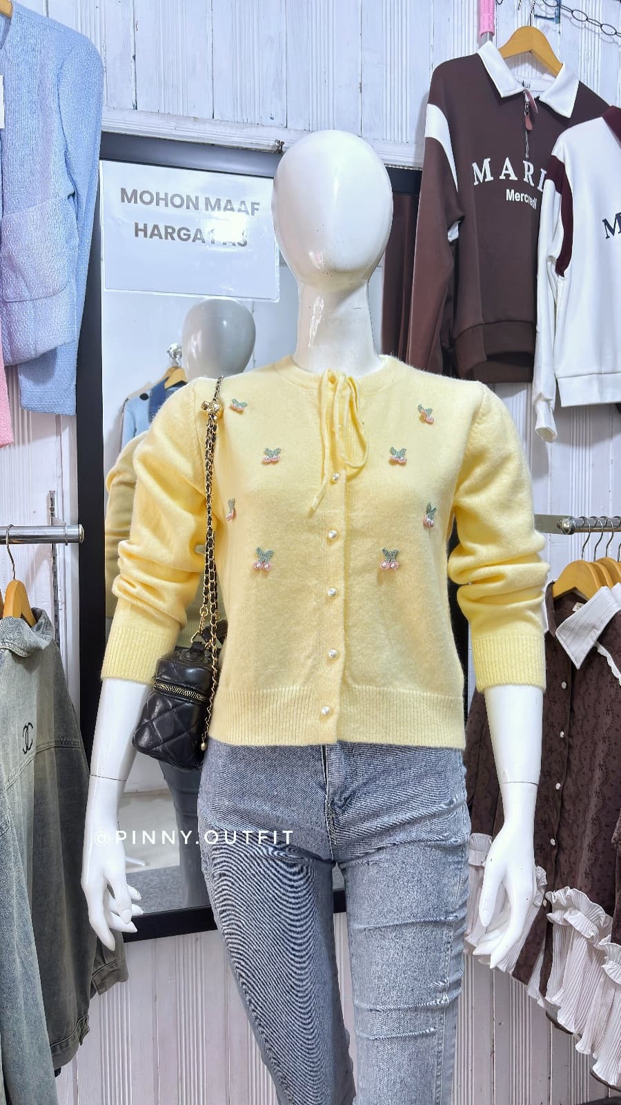 Knit Ceri — Soft Yellow