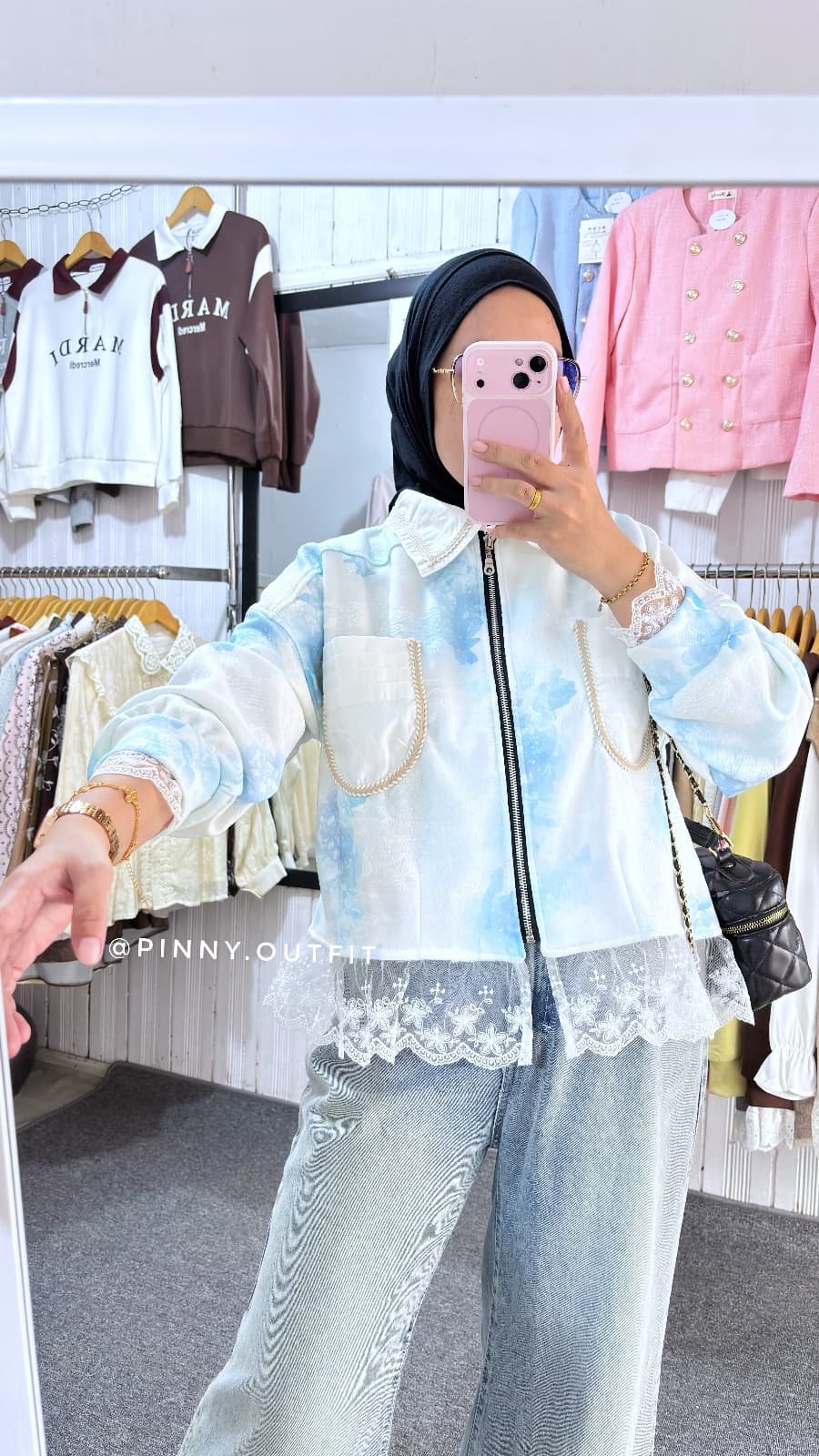 Semi Jaket Abstrak — foto 1