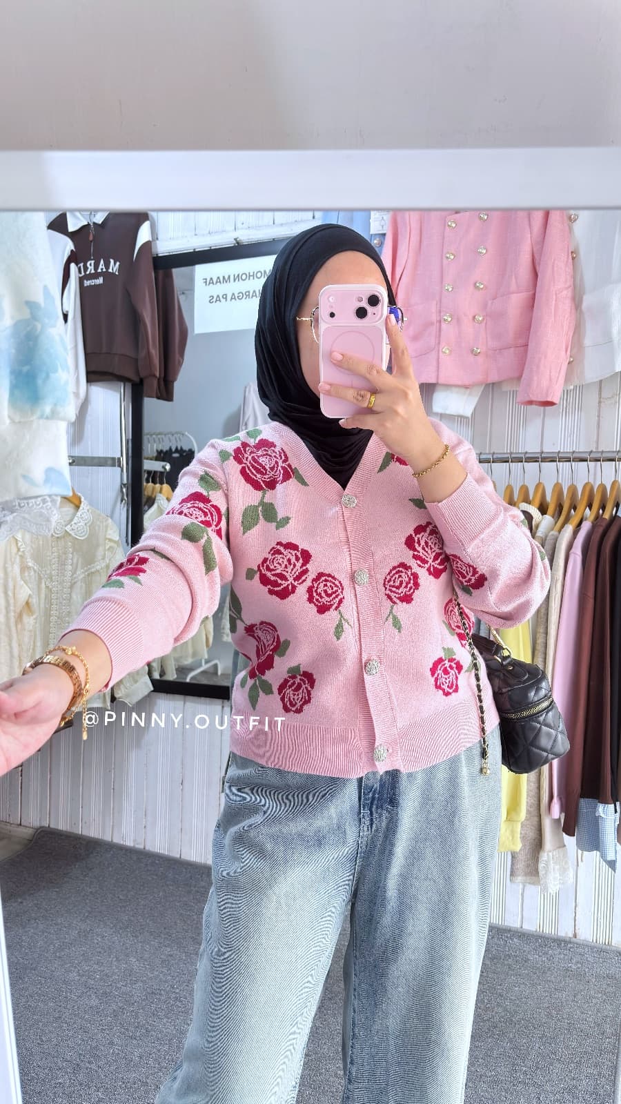 Cardi Knit Mawar — foto 1